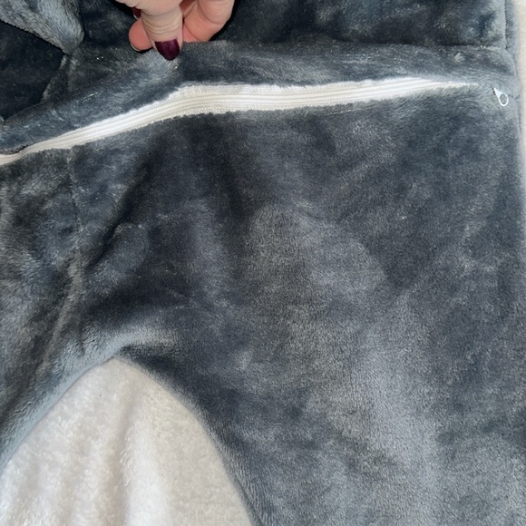 Wolf onesie costume pajamas - Picture 5 of 8